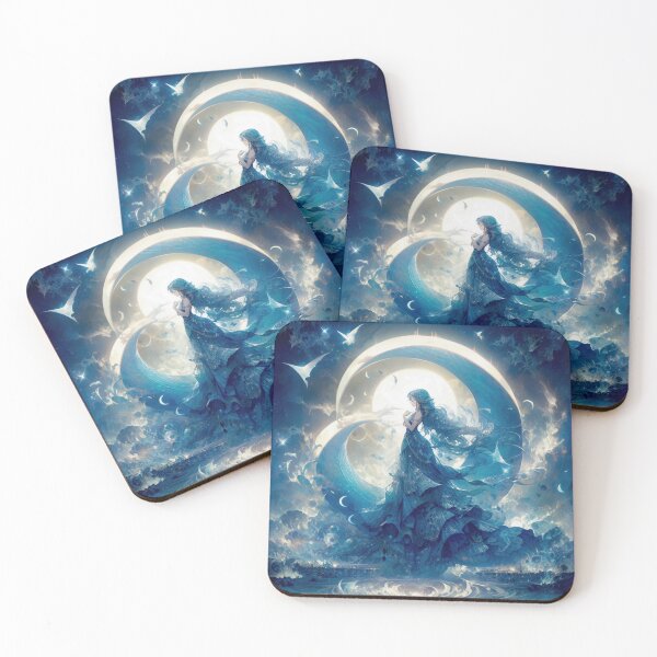 Item preview, Blue Lady designed and sold by Dawn van Doorn.