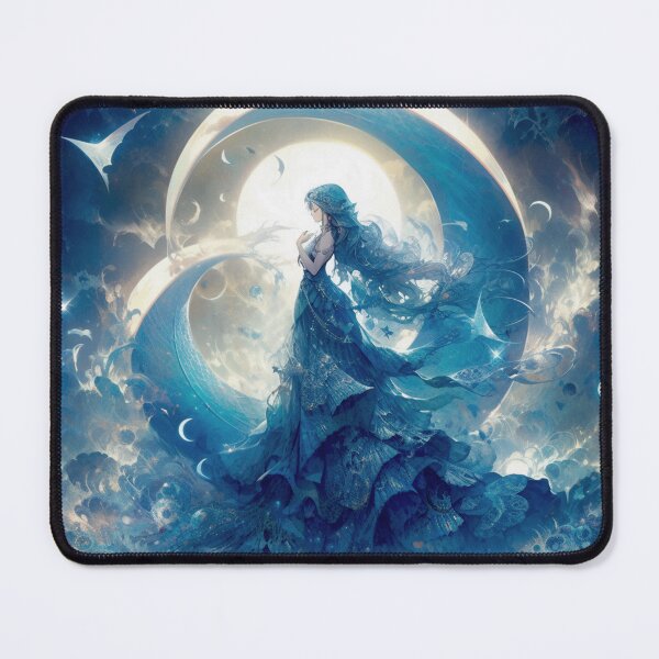 Item preview, Blue Lady designed and sold by Dawn van Doorn.