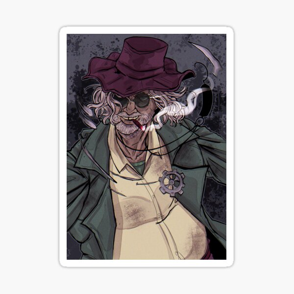Item preview, Lord Heisenberg designed and sold by That1-ArtsyKid.