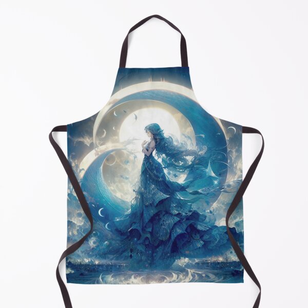 Item preview, Blue Lady designed and sold by Dawn van Doorn.