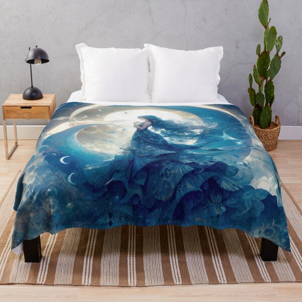 Item preview, Blue Lady designed and sold by Dawn van Doorn.