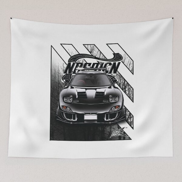 Item preview, mazda rx7 fd black  designed and sold by NaquashM.