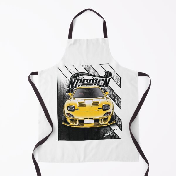 Item preview, mazda rx7 fd yellow  designed and sold by NaquashM.