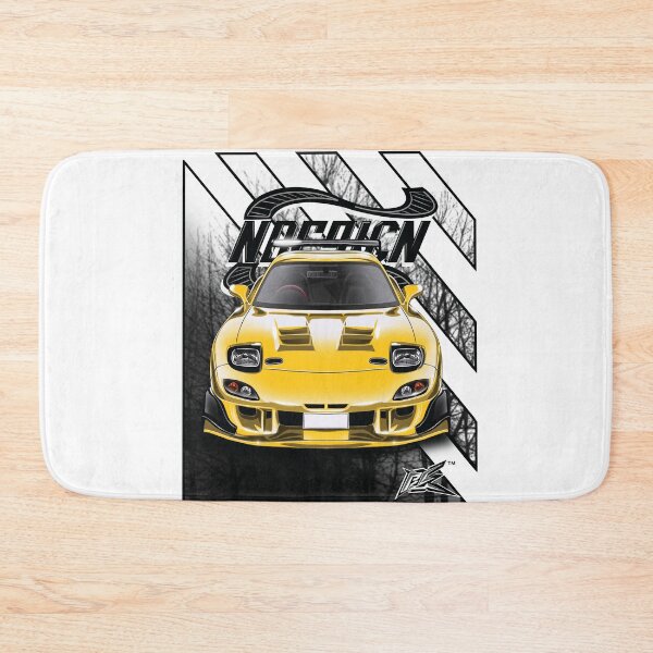 Item preview, mazda rx7 fd yellow  designed and sold by NaquashM.