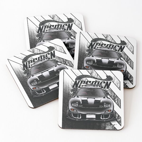 Item preview, mazda rx7 fd black  designed and sold by NaquashM.