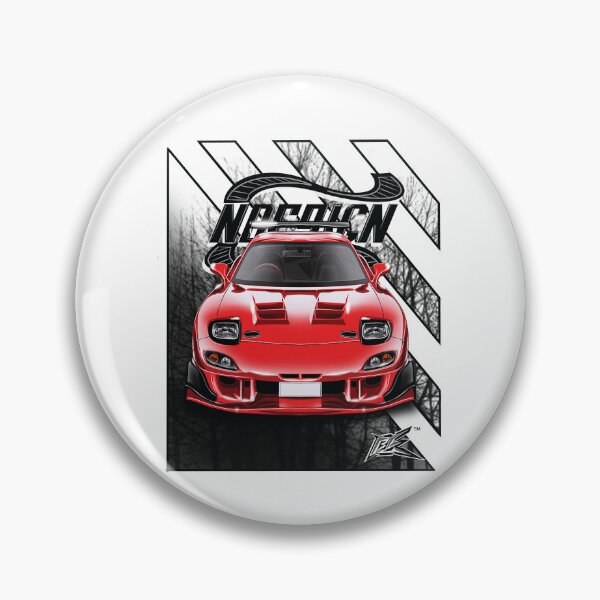 Artikelvorschau, Mazda RX7 FD rot entworfen und verkauft von NaquashM.