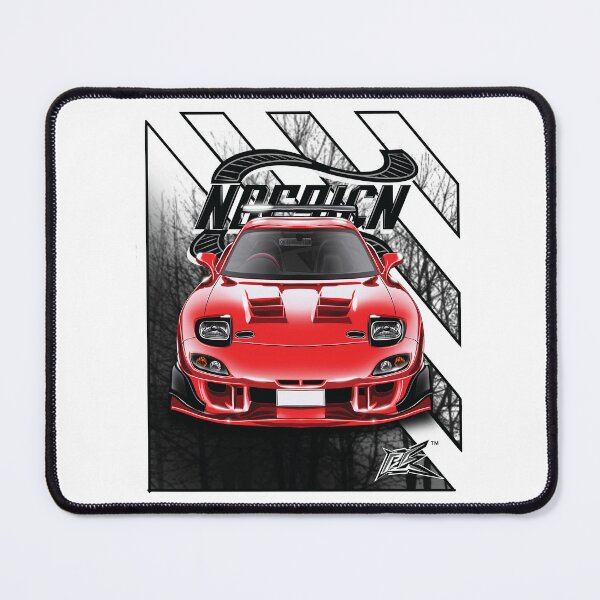 Item preview, mazda rx7 fd red  designed and sold by NaquashM.