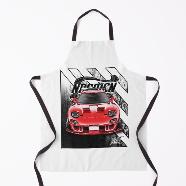 Item preview, mazda rx7 fd red  designed and sold by NaquashM.
