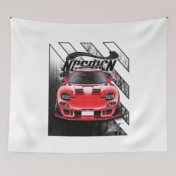 Item preview, mazda rx7 fd red  designed and sold by NaquashM.