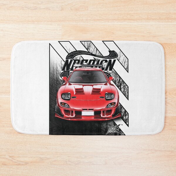 Item preview, mazda rx7 fd red  designed and sold by NaquashM.