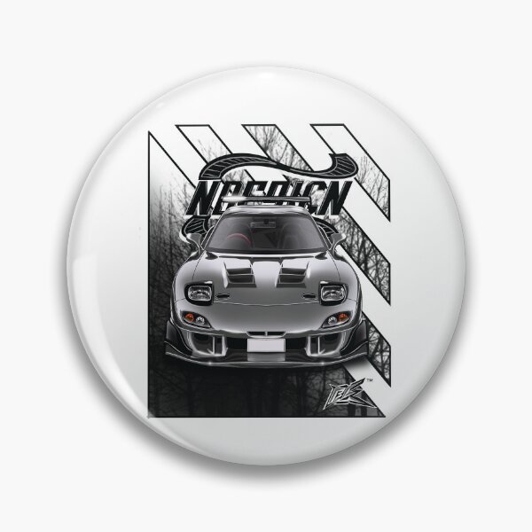 Artikelvorschau, Mazda RX7 FD grau entworfen und verkauft von NaquashM.