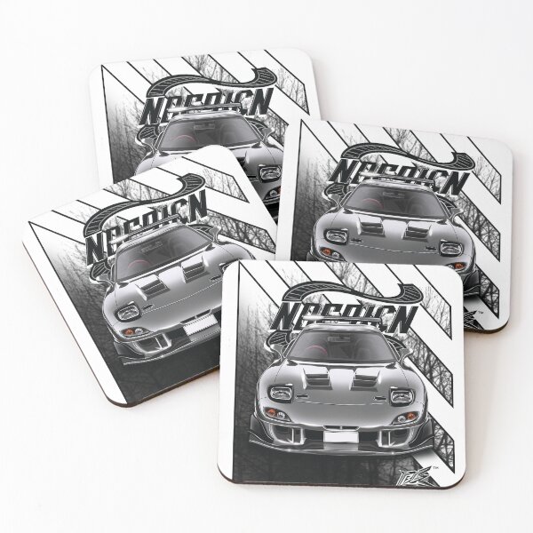 Item preview, mazda rx7 fd gray  designed and sold by NaquashM.