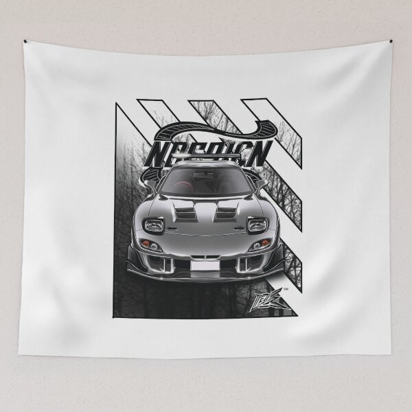 Item preview, mazda rx7 fd gray  designed and sold by NaquashM.