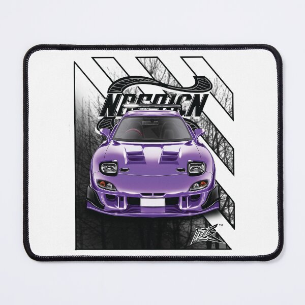 Item preview, mazda rx7 fd purple designed and sold by NaquashM.