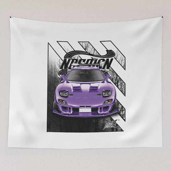 Item preview, mazda rx7 fd purple  designed and sold by NaquashM.