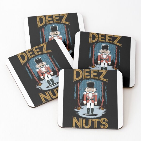 Item preview, DEEZ NUTS Essential T-Shirt designed and sold by inkfluenceart.