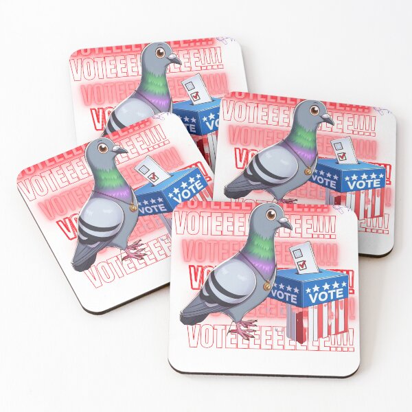 Item preview, Funny pigeon voting in elections designed and sold by LOveStOrSidE.