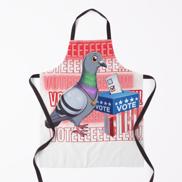 Item preview, Funny pigeon voting in elections designed and sold by LOveStOrSidE.