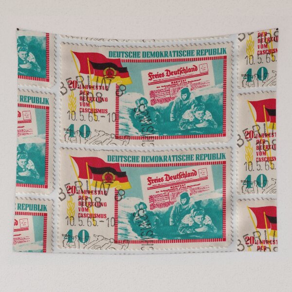 Item preview, DDR stamp, 1965 designed and sold by rogerstrawberry.