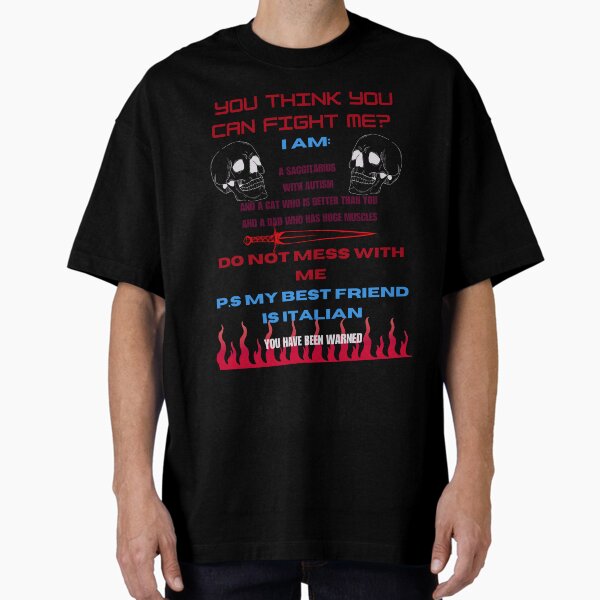 Item preview, Oddly Specific Saggitarius Autistic designed and sold by ShtevenOfficial.