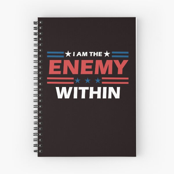 Item preview, I Am The Enemy Within designed and sold by AxelBrook.
