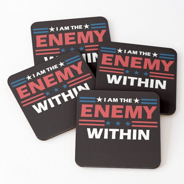 Item preview, I Am The Enemy Within designed and sold by AxelBrook.