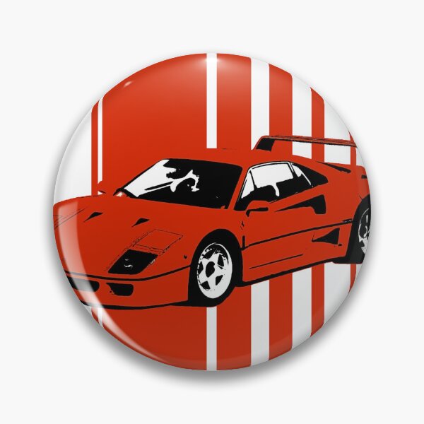 Item preview, Ferrari F40 - POP ART designed and sold by Stephen  Smith.