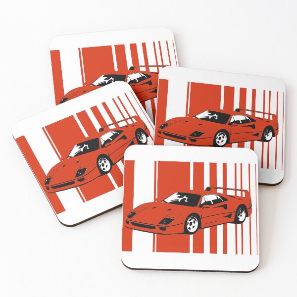 Item preview, Ferrari F40 - POP ART designed and sold by Stephen  Smith.