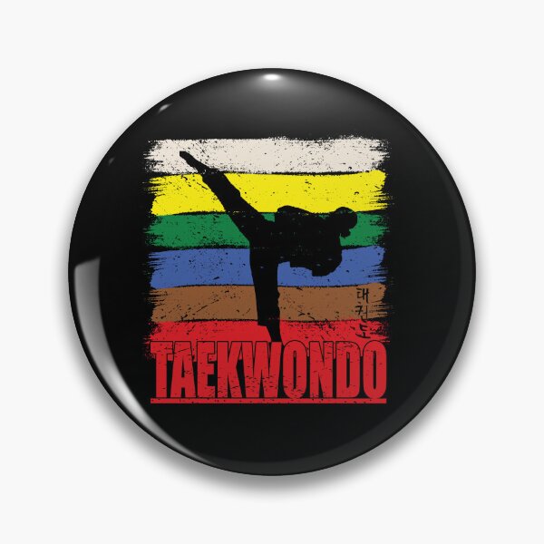 Artikelvorschau, Taekwondo belts for martial arts enthusiasts Kicker entworfen und verkauft von Merchandiser099.