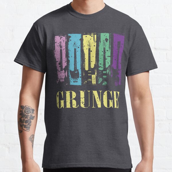 Item preview, Colorful Grunge Guitars - Vintage Music Art designed and sold by Judamigoioni.