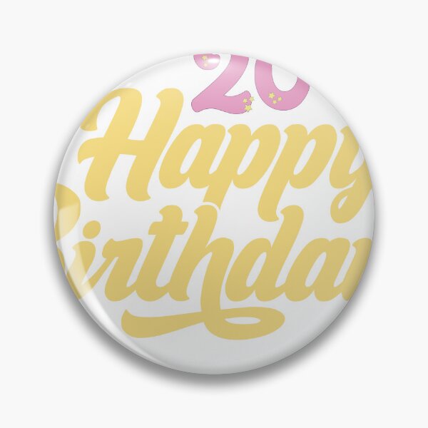 Item preview, 20th Birthday designed and sold by JazImpressions.