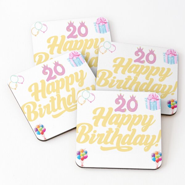 Item preview, 20th Birthday designed and sold by JazImpressions.