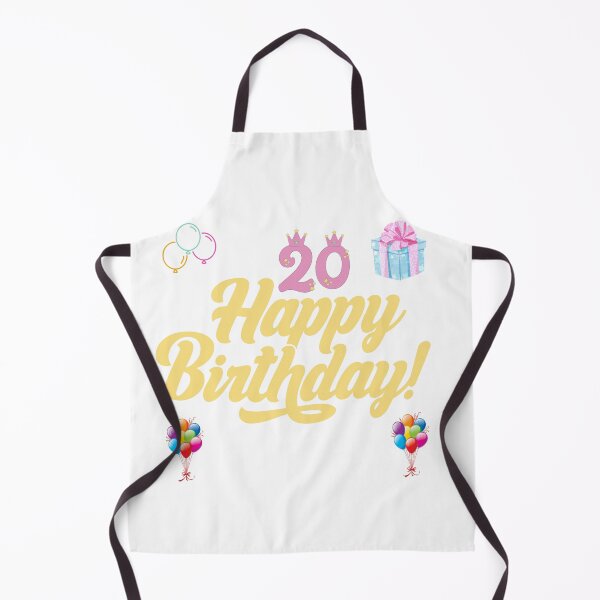 Item preview, 20th Birthday designed and sold by JazImpressions.