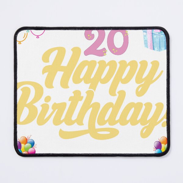 Item preview, 20th Birthday designed and sold by JazImpressions.