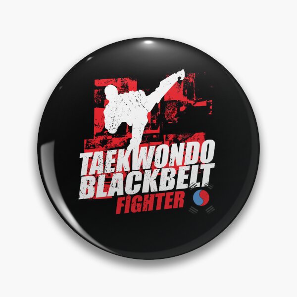 Artikelvorschau, Taekwondo Blackbelt fighter techniques exercises entworfen und verkauft von Merchandiser099.