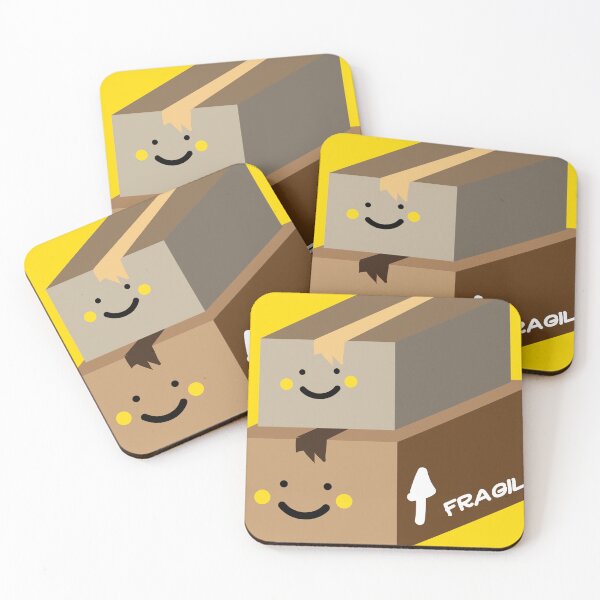Item preview, Cute delivery boxes designed and sold by fluffyfamcraft.