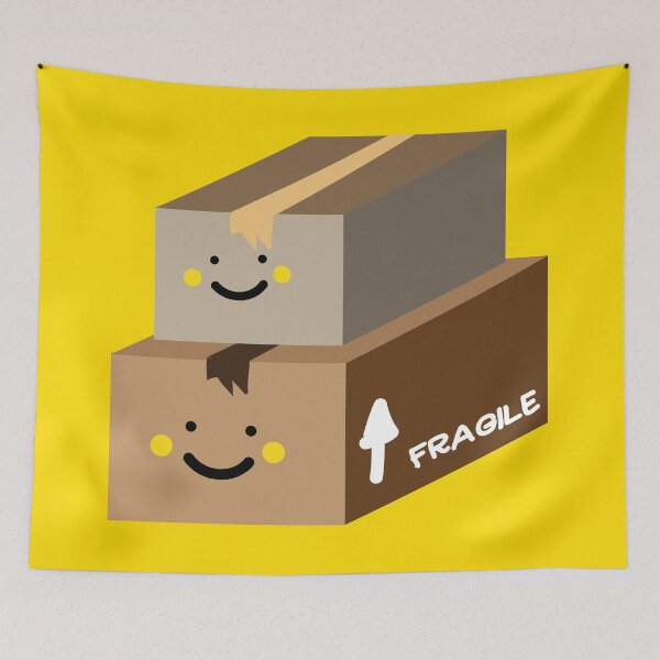 Item preview, Cute delivery boxes designed and sold by fluffyfamcraft.