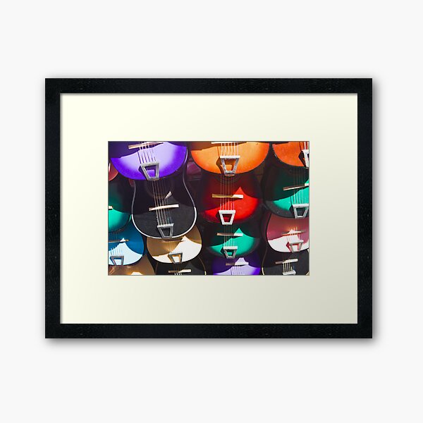 The String Section Framed Art Print