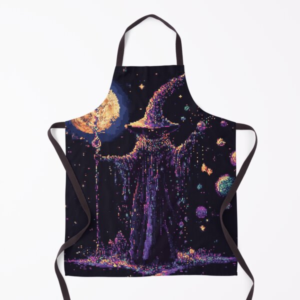 Item preview, Dark Wizard Pixel Art designed and sold by Kaos-Bit.