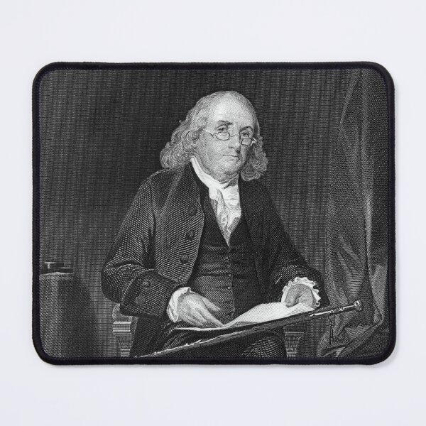 Item preview, Benjamin Franklin designed and sold by historicimage.