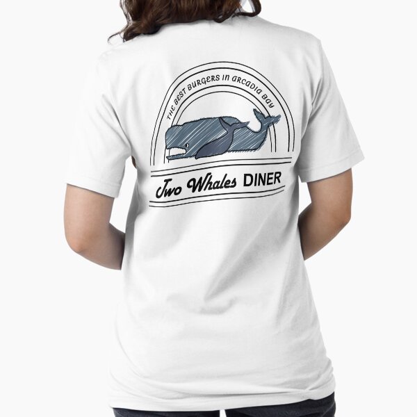Item preview, Life is Strange Two Whales diner logo designed and sold by no-dsgn.