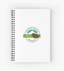 Front Range Pika Project Spiral Notebook