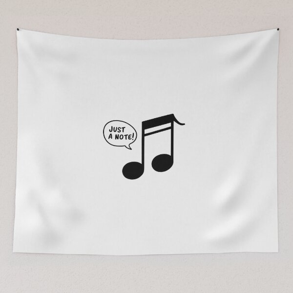 Item preview, Just a Note designed and sold by Situstshirts.
