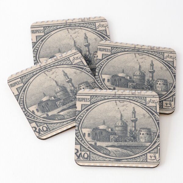 Item preview, Iraqi stamp, 1923 designed and sold by rogerstrawberry.