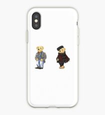 polo bear couple iPhone Case