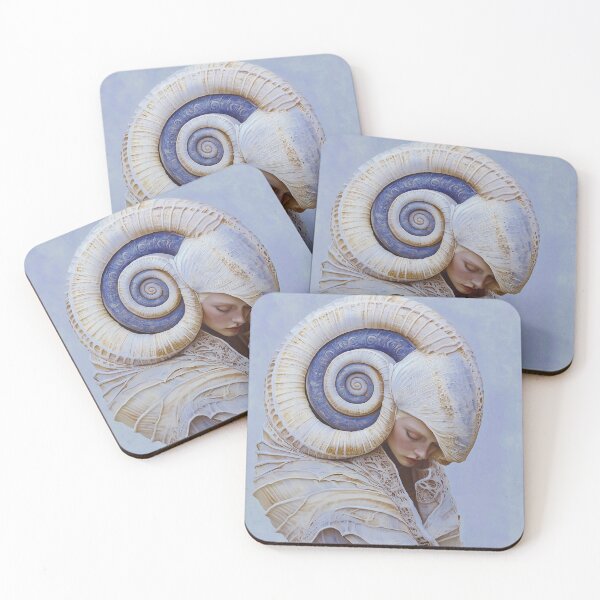 Item preview, "Elaborate Snail Costume in Lilac and Blue" designed and sold by MacroArtHub.
