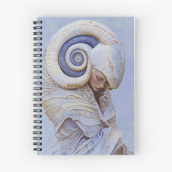 Item preview, "Elaborate Snail Costume in Lilac and Blue" designed and sold by MacroArtHub.
