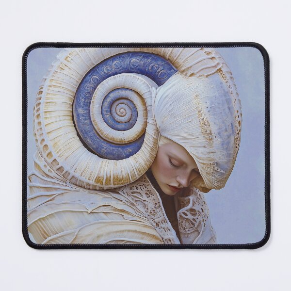 Item preview, "Elaborate Snail Costume in Lilac and Blue" designed and sold by MacroArtHub.