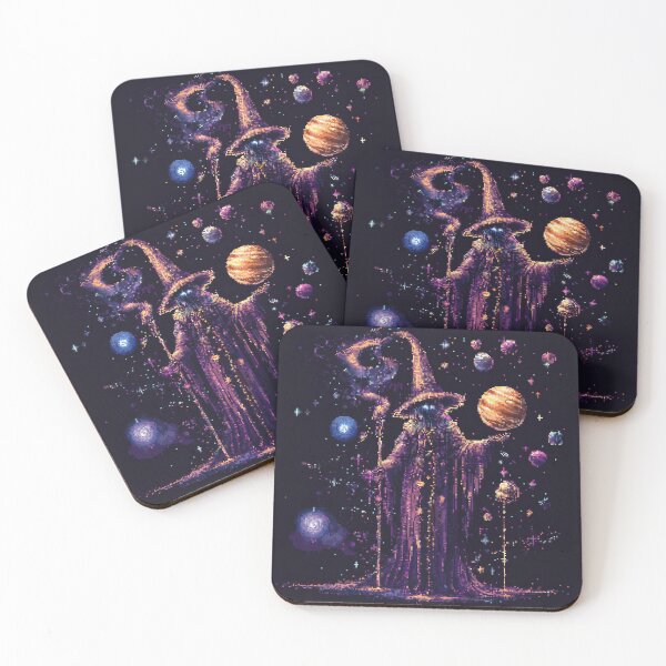 Item preview, Dark Wizard Fantasy Art designed and sold by Kaos-Bit.