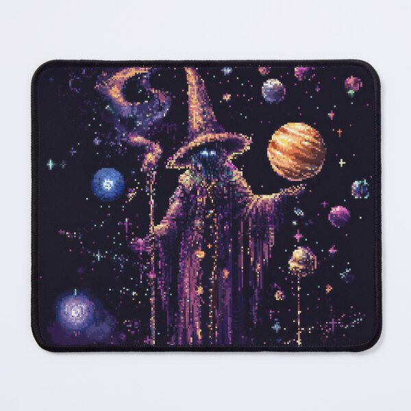 Item preview, Dark Wizard Fantasy Art designed and sold by Kaos-Bit.